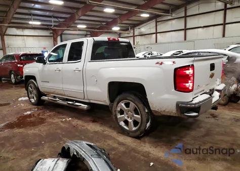 2015 Chevrolet Silverado K1500 Lt из США, поврежденный, VIN 1GCVKREC2FZ294139
